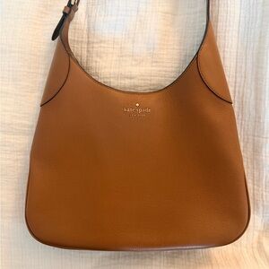 kate spade Caramel Leather Shoulder Bag